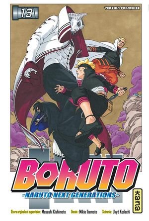 Boruto - naruto next generations - tome 13