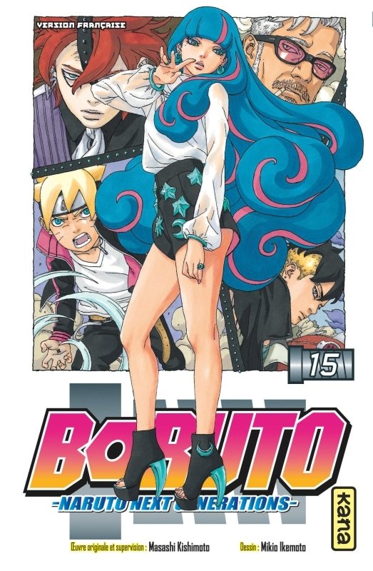 Boruto - naruto next generations - tome 15