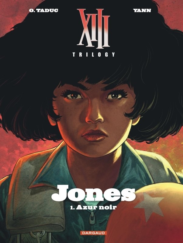 Xiii trilogy : jones - tome 1 - azur noir