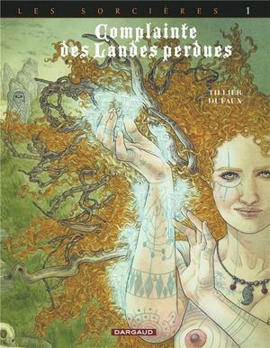 Complainte des landes perdues - cycle 3 - tome 1 - tete noire / edition speciale (n/b)