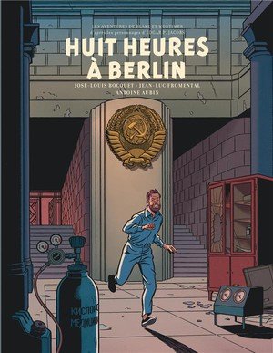 Blake & mortimer - tome 29 - huit heures a berlin / edition speciale, bibliophile