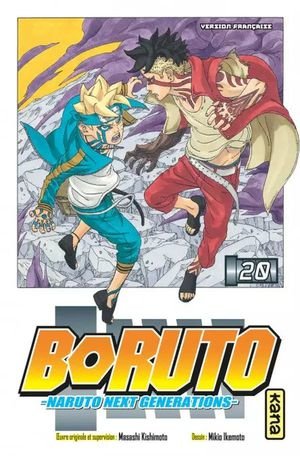 Boruto - naruto next generations - tome 20