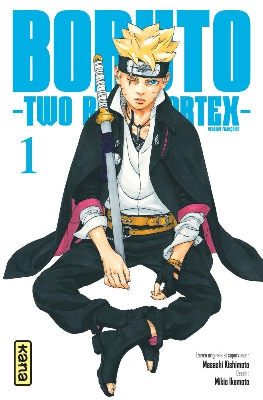 Boruto - two blue vortex - tome 1