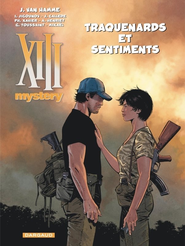 Xiii mystery - tome 14 - traquenards et sentiments