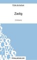 Zadig de Voltaire (Fiche de lecture)