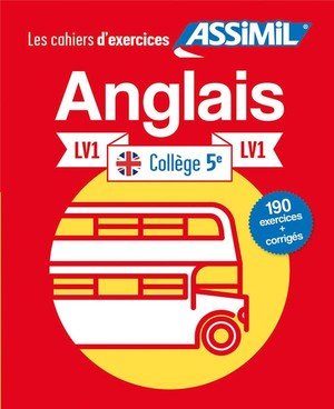 Anglais lv1 college 5e (cahier d'exercices)