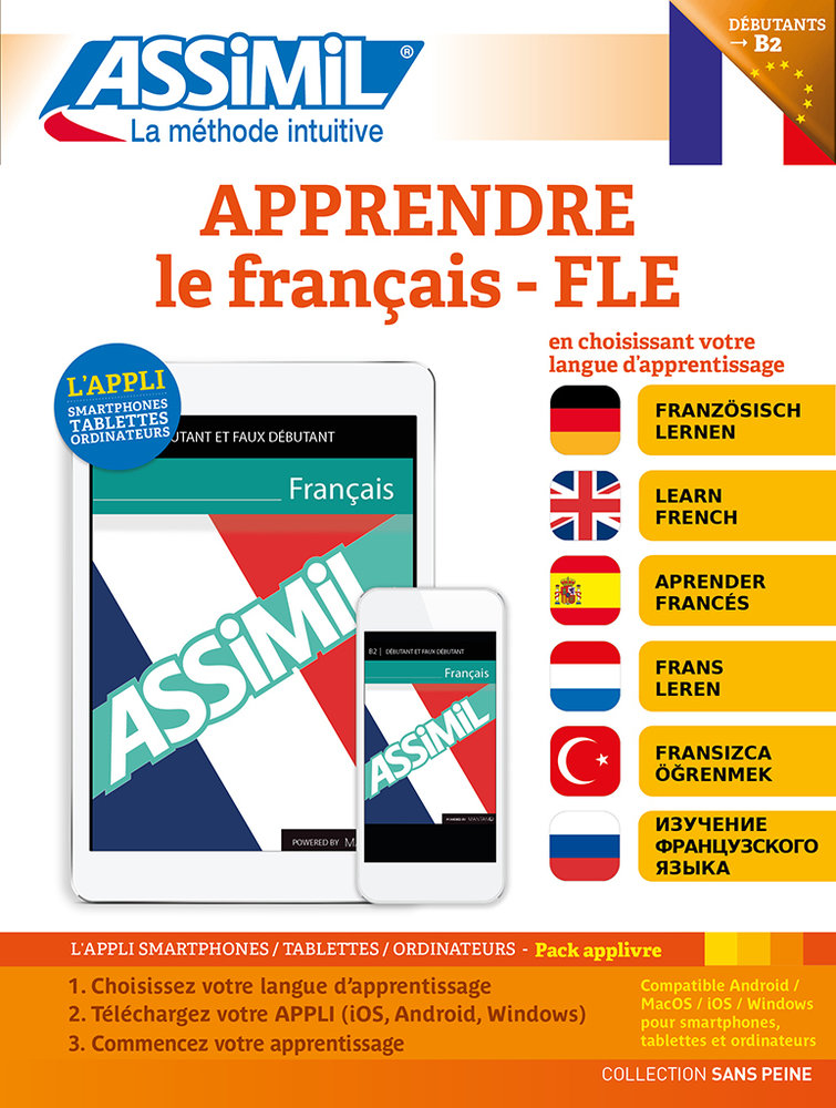 Apprendre le francais (version numerique de la methode collection sans peine)