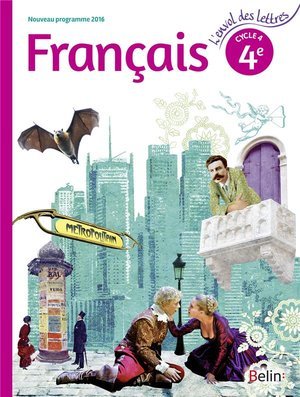 L'envol des lettres francais 4e 2016 (format compact)