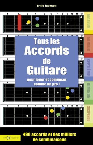 Tous les accords de guitare - nouvelle edition