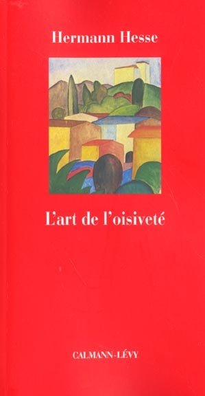 L'art de l'oisivete