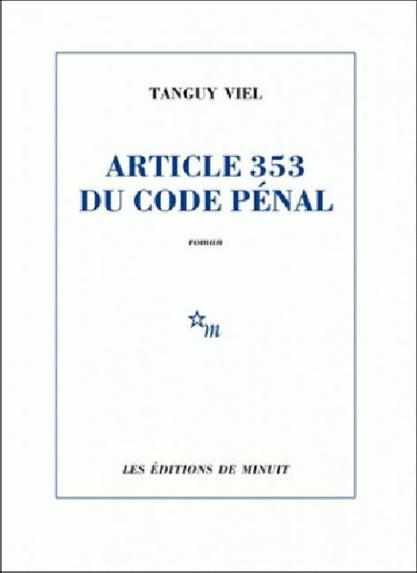 Article 353 du code pénal