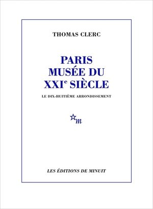 Paris, musee du xxie siecle - le 18e arrondissement