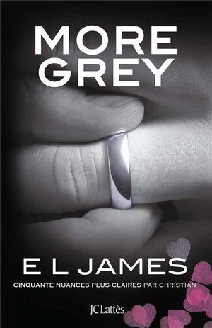 Fifty shades - t06 - more grey - cinquante nuances plus claires par christian