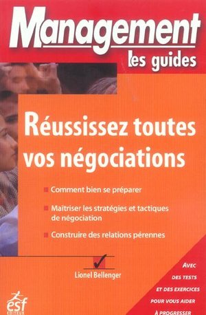 Reussissez toutes vos negociations