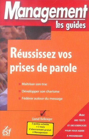 Reussissez vos prises de parole