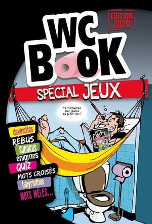 Wc book jeux 2020