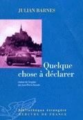 Quelque chose a declarer