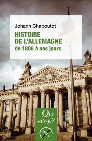 Histoire de l'allemagne (1806 a nos jours)