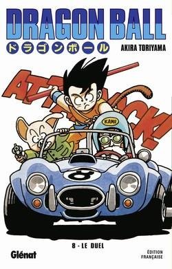 Dragon ball - edition originale - tome 08 - son goku passe a l'attaque