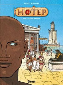 Hotep - tome 01 - le scribe de karnak