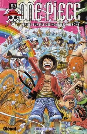 One piece - edition originale - tome 62 - periple sur l'ile des hommes-poissons