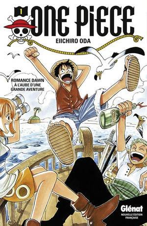 One piece - edition originale - tome 01 - a l'aube d'une grande aventure