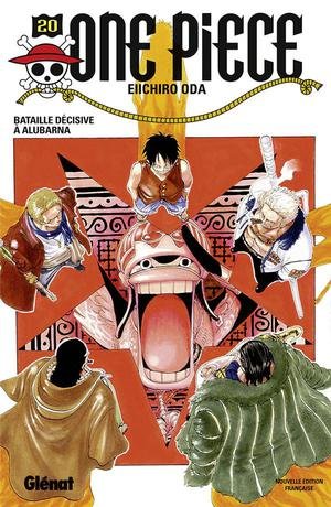 One piece - edition originale - tome 20 - bataille decisive a alubarna