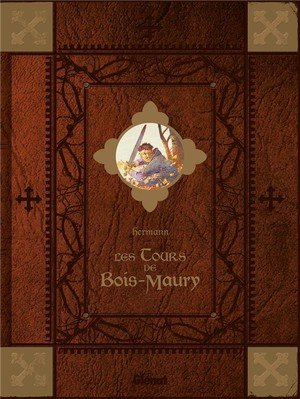 Les tours de bois-maury - integrale noir et blanc