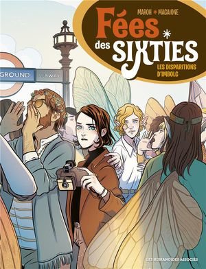 Fees des sixties t1 - les disparitions d'imbolc