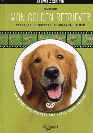 Mon golden retriever + dvd