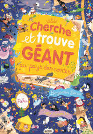 Cherche et trouve geant - au pays des contes