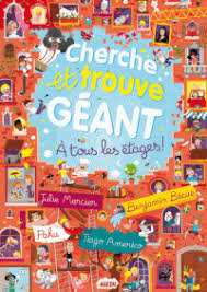 Cherche et trouve geant - a tous les etages !