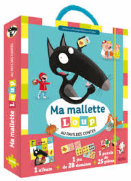 Ma mallette loup au pays des contes