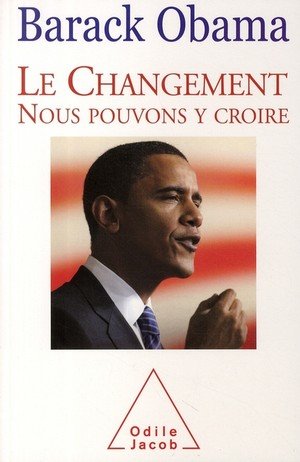 Le changement - nous pouvons y croire