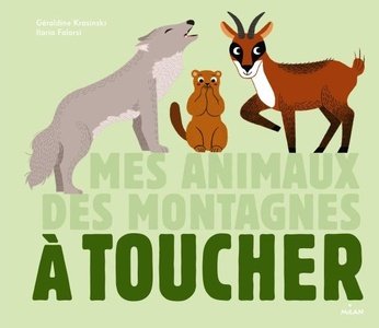 Mes animaux des montagnes a toucher