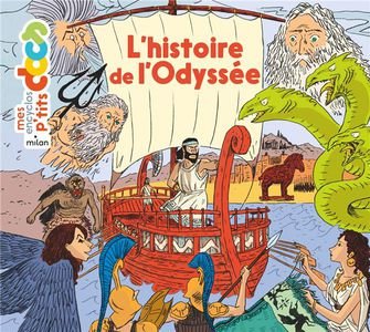 L'histoire de l'odyssee