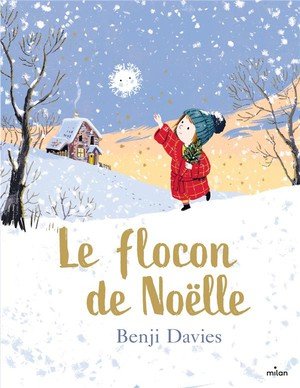 Le flocon de noelle