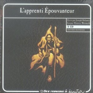 Apprenti epouvanteur - audio-book