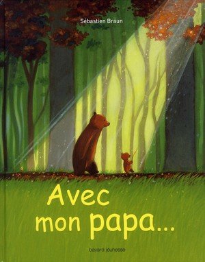 Avec mon papa...