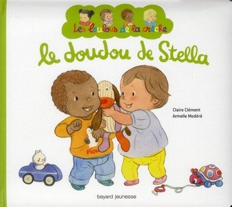 Loulous de la creche 1 doudou de stella