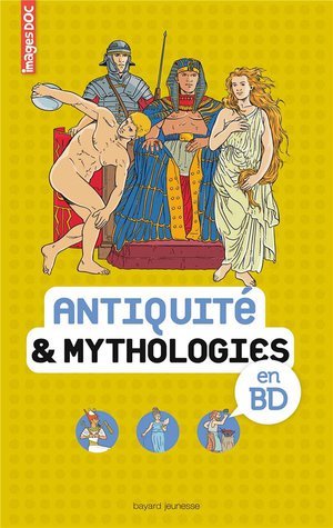 Antiquite & mythologies en bd - images doc