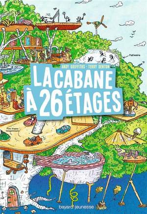 La cabane a 13 etages, tome 02 - la cabane a 26 etages