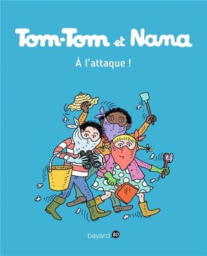 Tom-tom et nana, tome 28 - a l'attaque