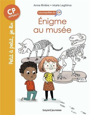 Les enquetes du cp, t06 : enigme au musee