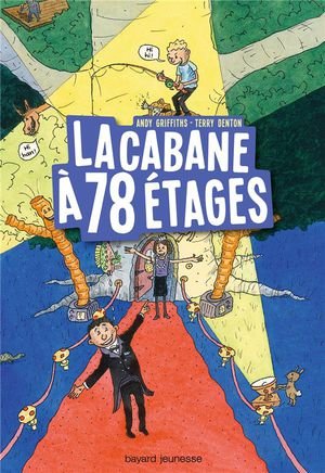 La cabane a 13 etages, tome 06 - la cabane a 78 etages