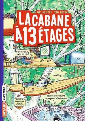 La cabane a 13 etages poche , tome 01