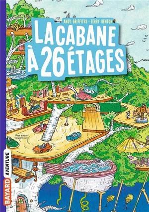 La cabane a 13 etages poche , tome 02 - la cabane a 26 etages