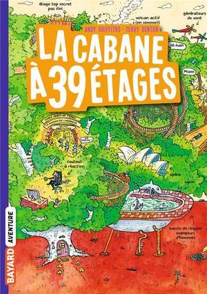 La cabane a 13 etages poche , tome 03 - la cabane a 39 etages