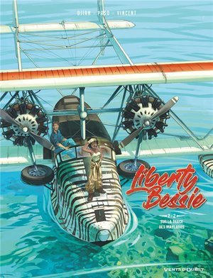 Liberty bessie - tome 02 - sur la trace des maylaros