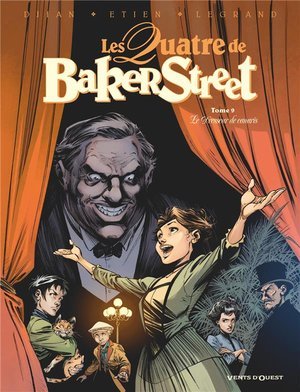 Les quatre de baker street - tome 09 - le dresseur de canaris